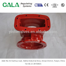 gate valve cast iron casting parts china suppliers